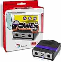 Nintendo Switch用ドックPower Bay Brook Amazon.com: Brook Power Bay Ethernet - Portable, Fast
